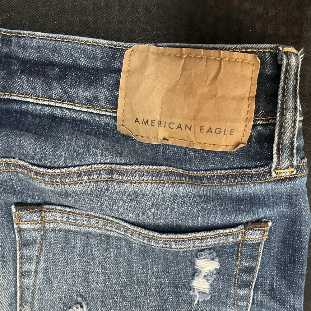 American Eagle Outfitters Jeans Mens 28x30 Skinny Next Level AirFlex Distressed